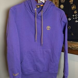 Timberland Men's Boots for Good Pullover Hoodie Purple Size S